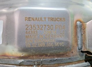 Catalizador 23532730p04 renault serie t 100880