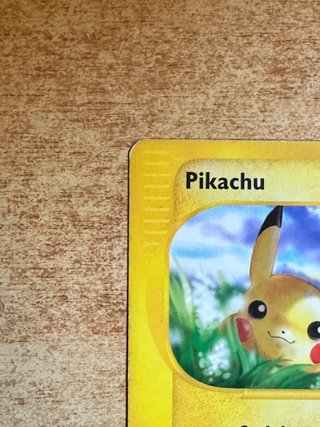 Pikachu 124/165 - Expedition Base - Pokémon