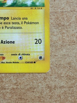 Pikachu 124/165 - Expedition Base - Pokémon