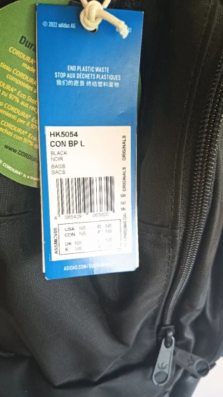 Mochila Adidas Negra
