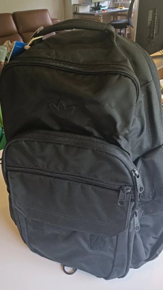 Mochila Adidas Negra