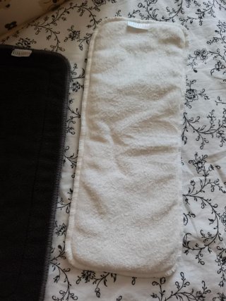 Lote absorbentes pañales tela Alva Baby