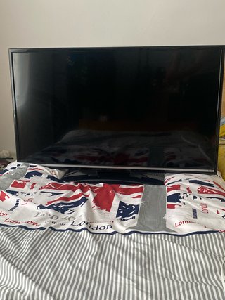 Televisor Saba 40 Negro
