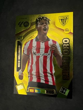 Nico Williams Balón de Oro 469