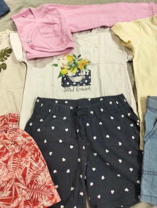 Lote Ropa Verano Niña 5 Años