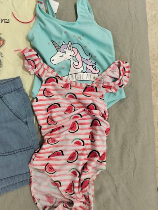 Lote Ropa Verano Niña 5 Años