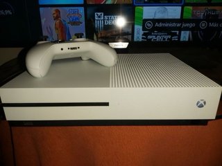 Xbox One S Blanca