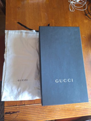 Mocasines Gucci Marrones Piel Hebilla
