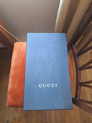 Mocasines Gucci Marrones Piel Hebilla