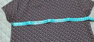 Vestido Pull&Bear estampado geométrico Talla M