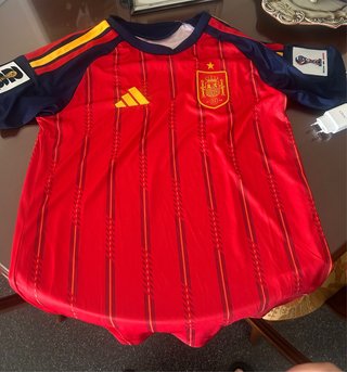 Camiseta España Mundial Adidas