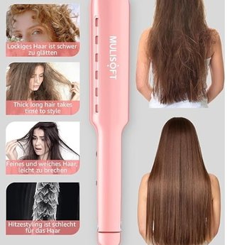 Plancha pelo rosa MULISOFT