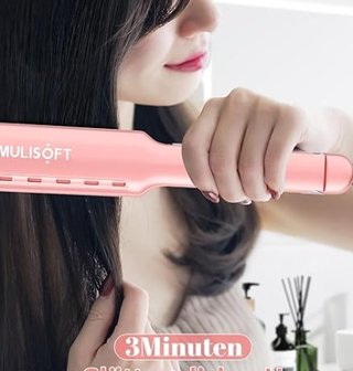Plancha pelo rosa MULISOFT