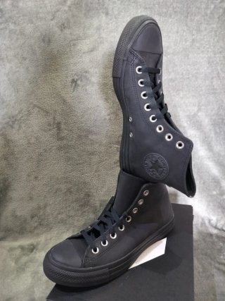 Converse All Star Chuck Taylor Piel Negra Unisex
