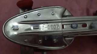 Pattini Gipron vintage anni '60