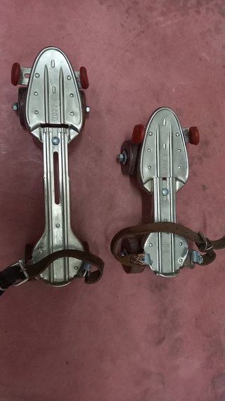 Pattini Gipron vintage anni '60