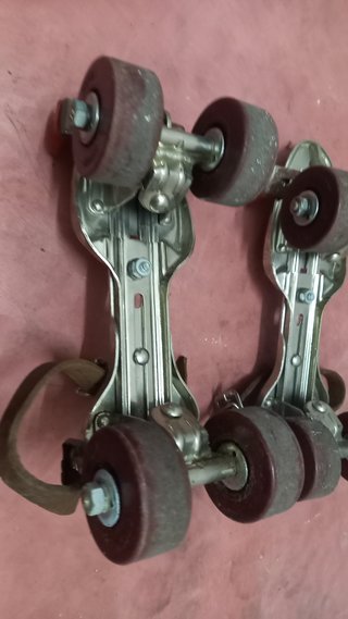 Pattini Gipron vintage anni '60