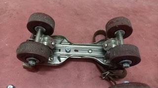 Pattini Gipron vintage anni '60