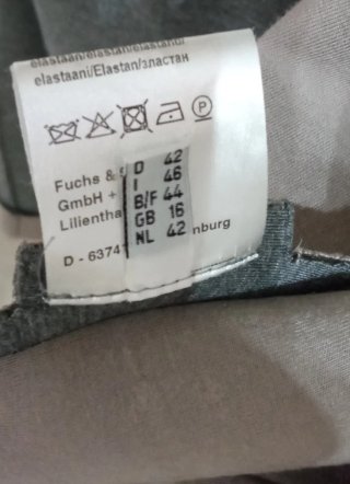 Giacca Fuchs Schmitt donna taglia 46 grigia