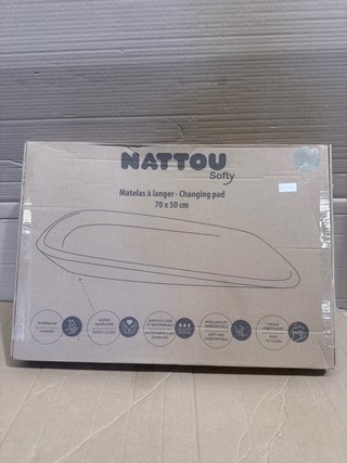 Cambiador Nattou Softy 70x50 cm