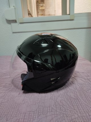 Casco Shiro SH60 Manhattan Negro