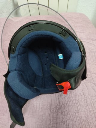 Casco Shiro SH60 Manhattan Negro