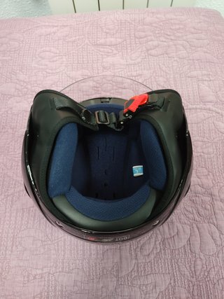 Casco Shiro SH60 Manhattan Negro