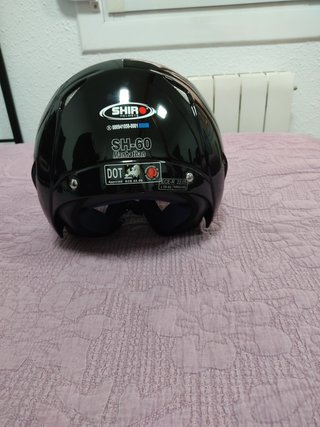 Casco Shiro SH60 Manhattan Negro