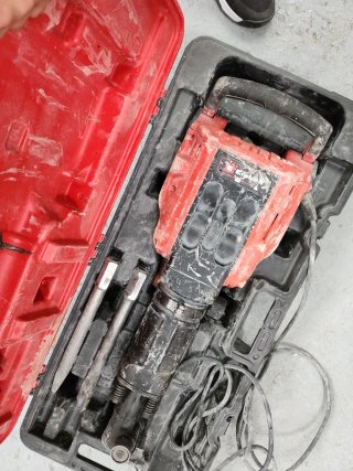 Martillo demoledor Eléctrico Einhell