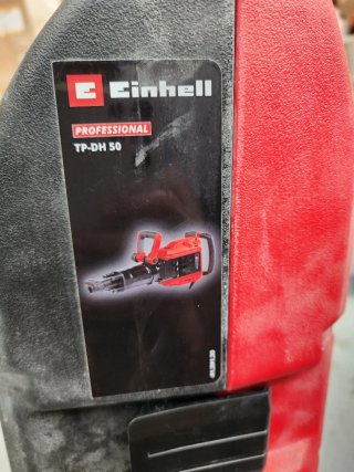 Martillo demoledor Eléctrico Einhell