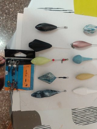 Plomos de pesca surf casting