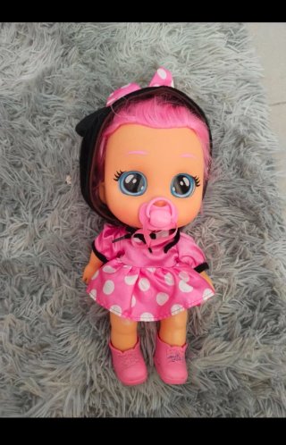 Muñeca Bebé Llorón 30cm