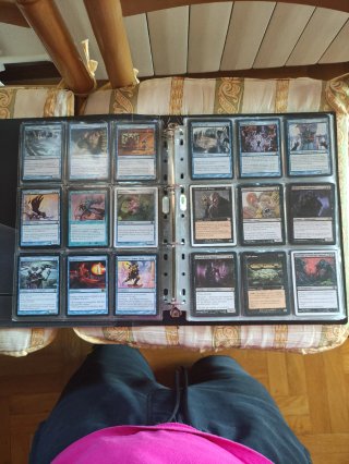 Collezione Carte Magic The Gathering