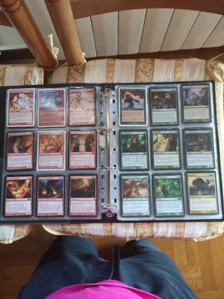 Collezione Carte Magic The Gathering