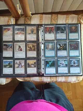 Collezione Carte Magic The Gathering