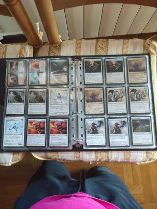 Collezione Carte Magic The Gathering