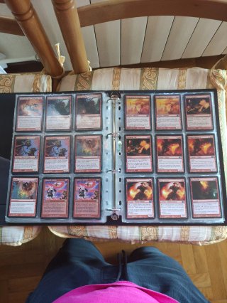 Collezione Carte Magic The Gathering