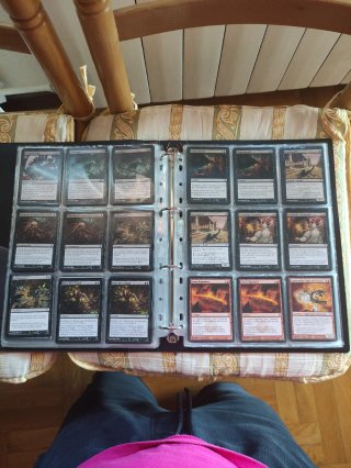 Collezione Carte Magic The Gathering