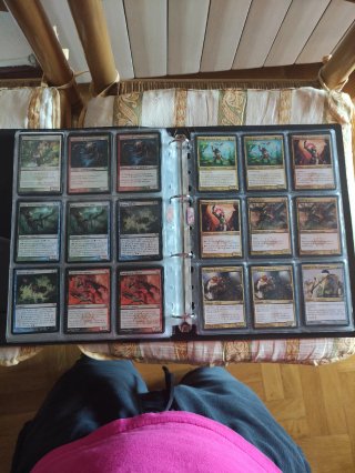 Collezione Carte Magic The Gathering