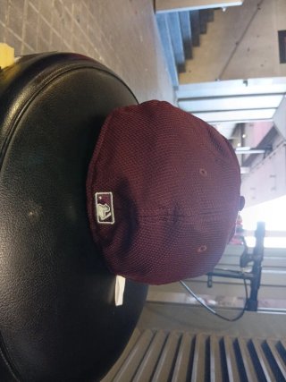 Gorra New Era NY Morada y Gris