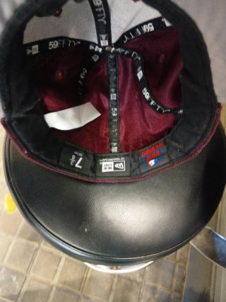 Gorra New Era NY Morada y Gris