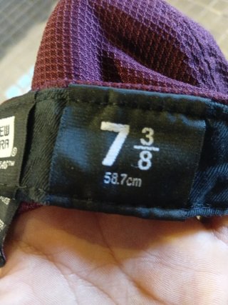 Gorra New Era NY Morada y Gris