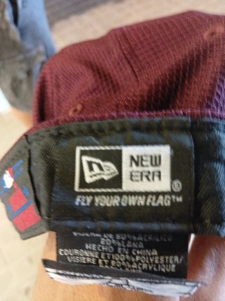 Gorra New Era NY Morada y Gris