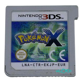 Pokémon X Nintendo 3DS sin caja