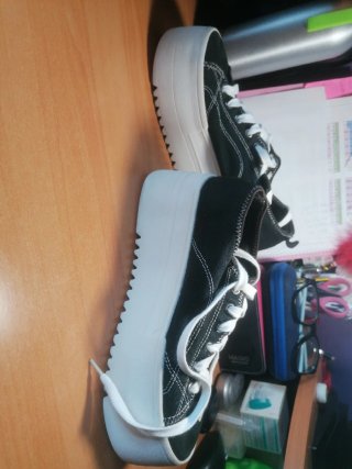 Zapatos de plataforma negros