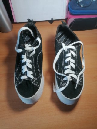 Zapatos de plataforma negros