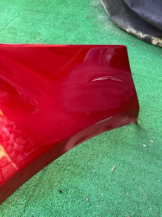 Parachoques Seat León Fr 5F Rojo Original