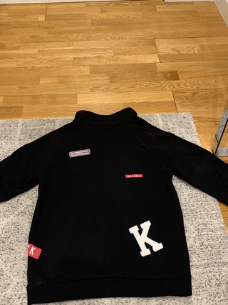 Sudadera Negra IKKS Young talla M