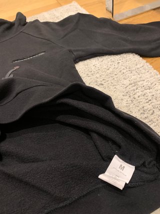 Sudadera Negra IKKS Young talla M
