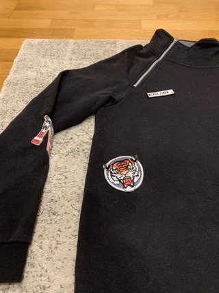 Sudadera Negra IKKS Young talla M